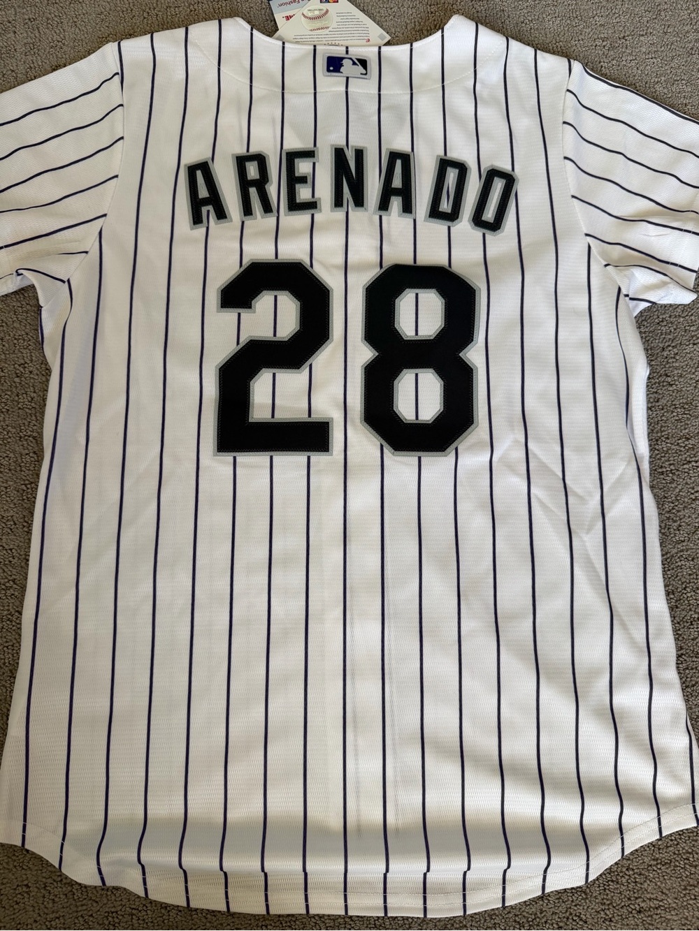 Colorado Rockies Arenado Jersey - Picture 4 of 4